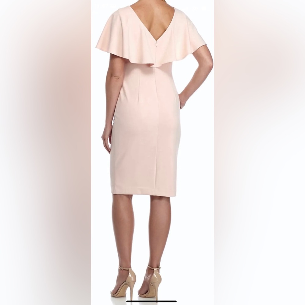 Calvin Klein Capelet Dress | Blush | Women’s size 12